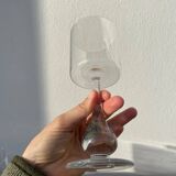 Verres à pied en cristal Baccarat