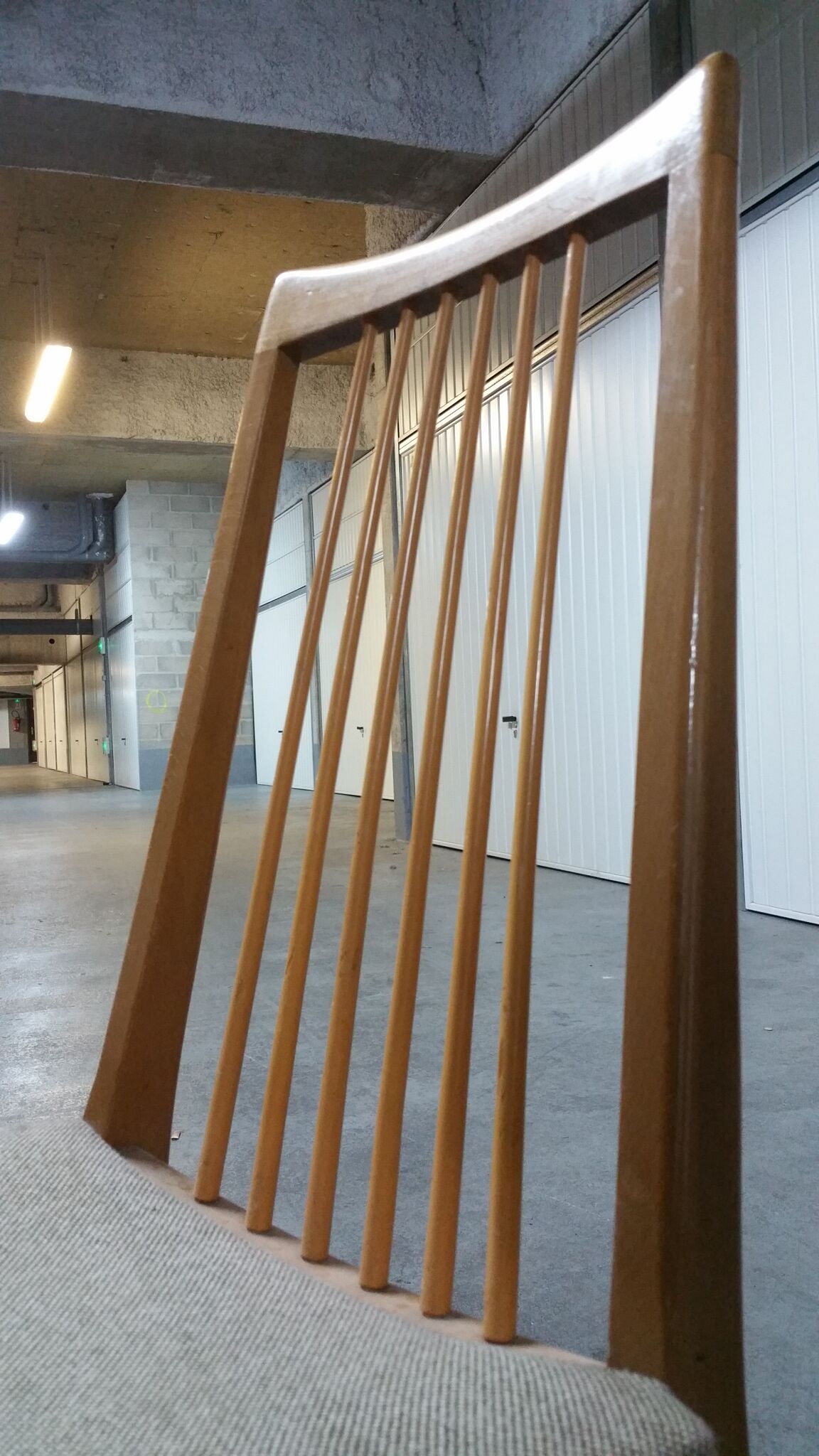 6 chairs Scandinavian years 50 60 Lubke