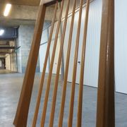 6 chairs Scandinavian years 50 60 Lubke