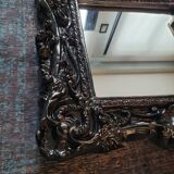 Baroque stucco mirror