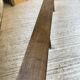 Solid oak farm bench 3m