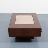 Table basse italienne moderne à double face de Tosi Mobili