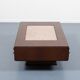 Modern Italian double-sided coffee table by Tosi Mobili