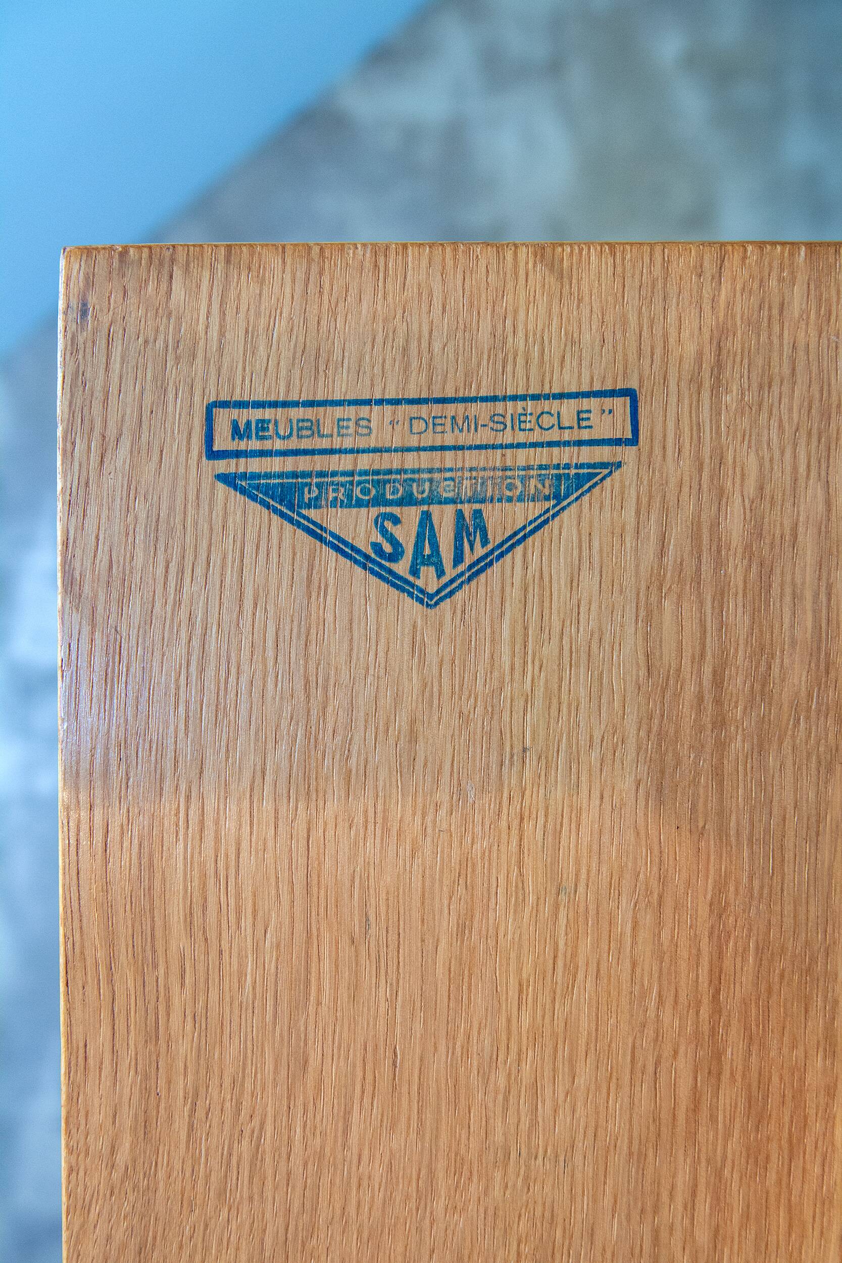 Sideboard published by SAM, 1958