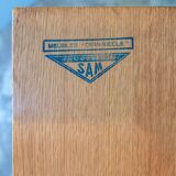 Sideboard published by SAM, 1958