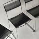 4 chaises Spaghetti par Giandomenico Belotti pour Alias, Italie