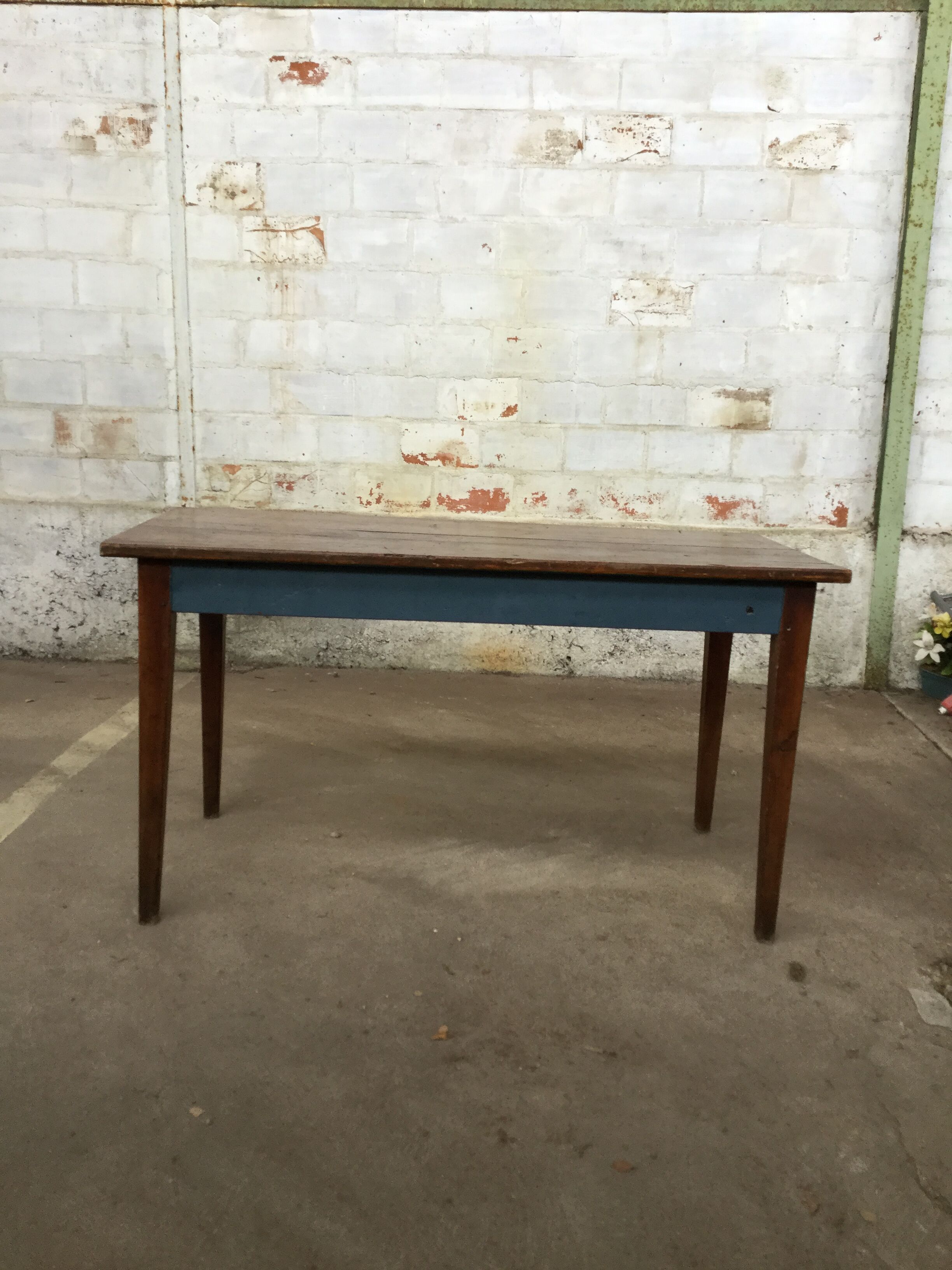 Old boarding school table