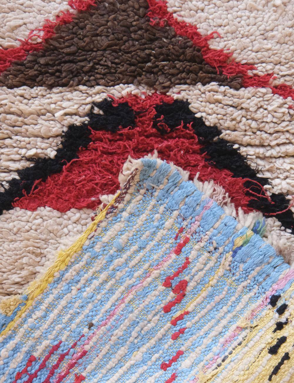 Azilal Boho Chic Rug - 80 x 172 cm