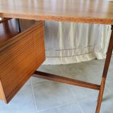 Asymmetrical desk from the 50s/60s