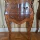 Stop bedside tables in Louis XV style.