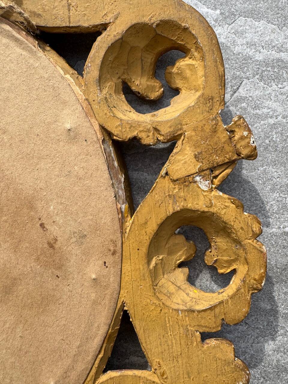 Pair of Italian Baroque mirrors, late 19th, early 20th century