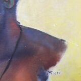Table in oil