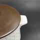 Ceramico dish with lid by Karl Leutner