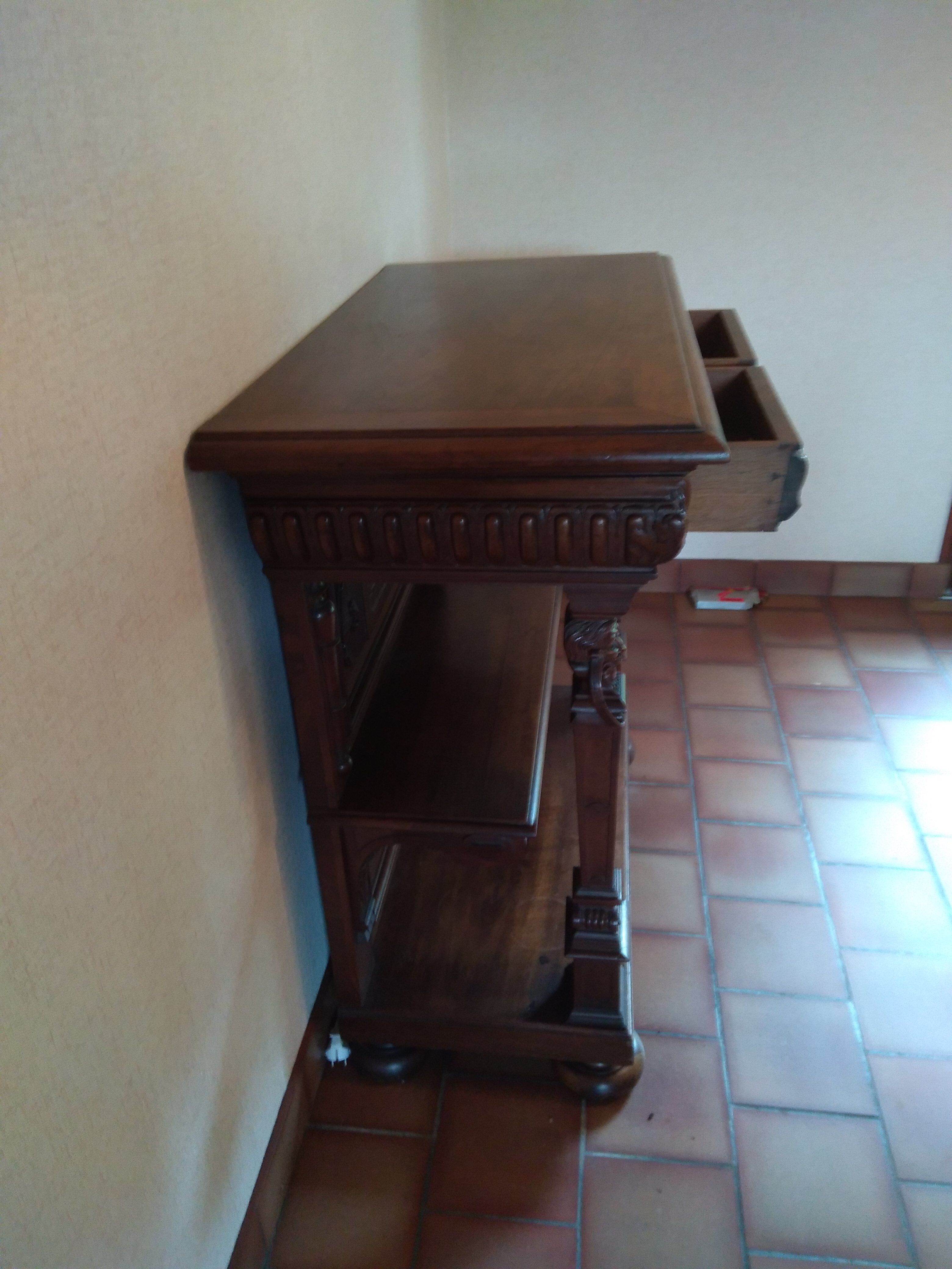 Henri II console table