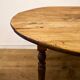 Table en bois années 1930