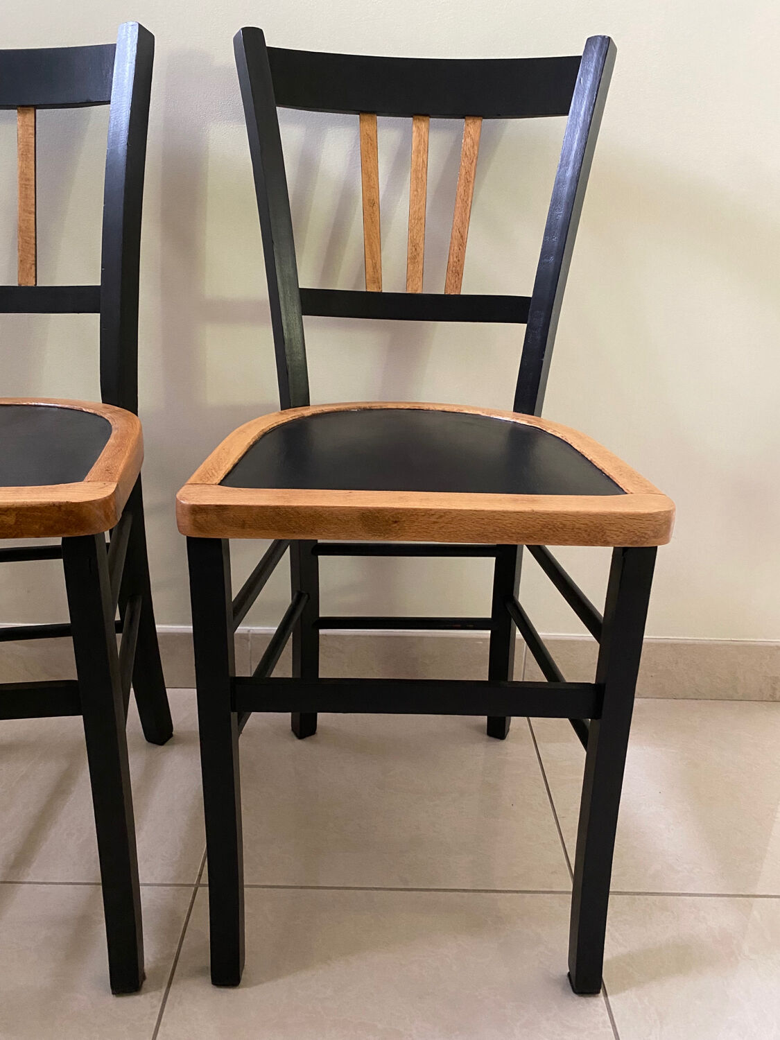 Bistro chairs - the pair