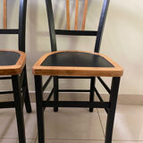 Bistro chairs - the pair