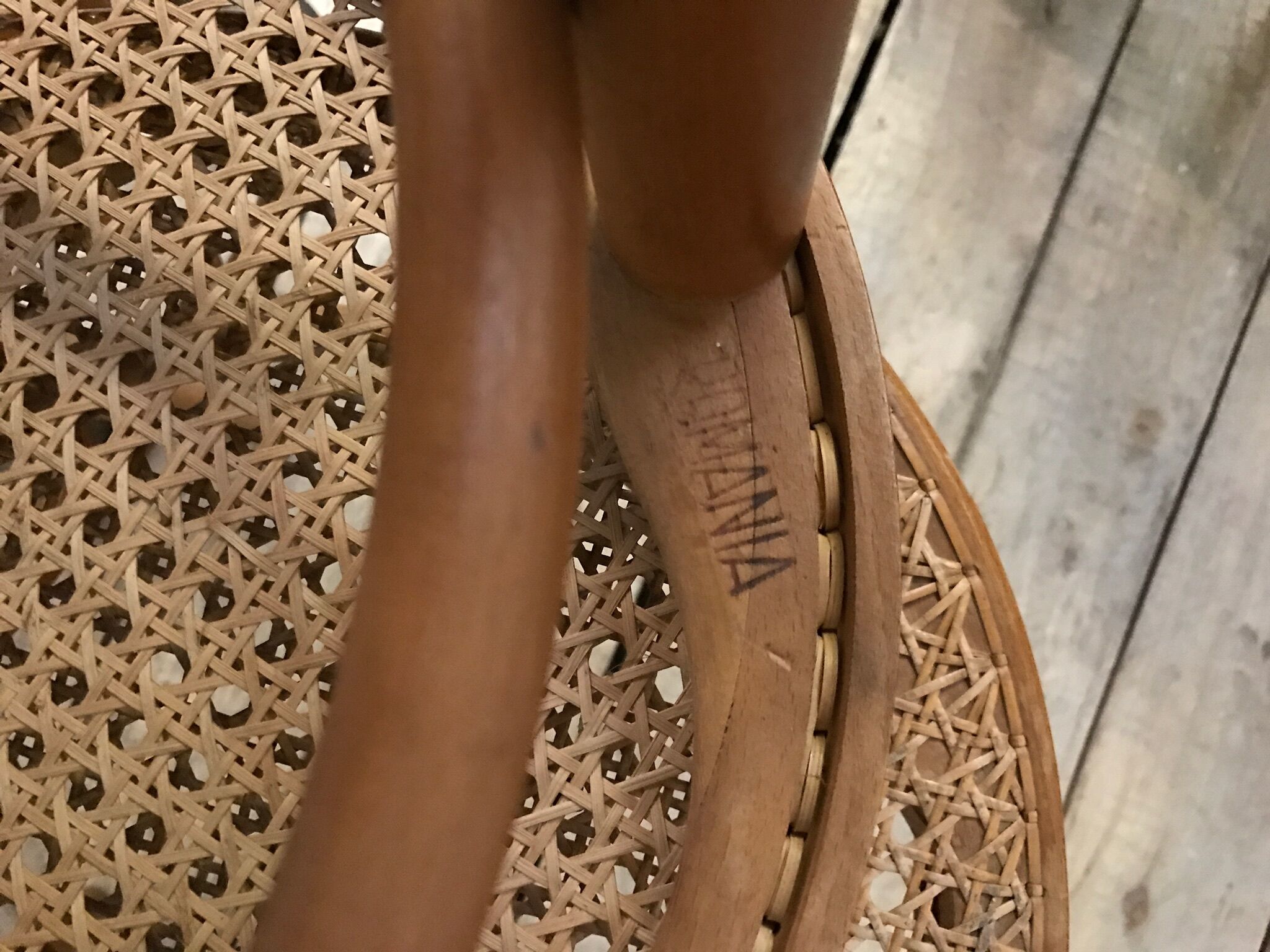 Set of Bistro chairs