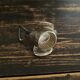 Bird bottle opener in vintage silver metal