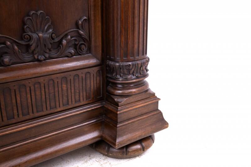 Monumental library, Western Europe, circa 1920.