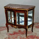 Louis XV style showcase
