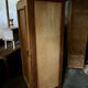 Art Deco wardrobe on wheels