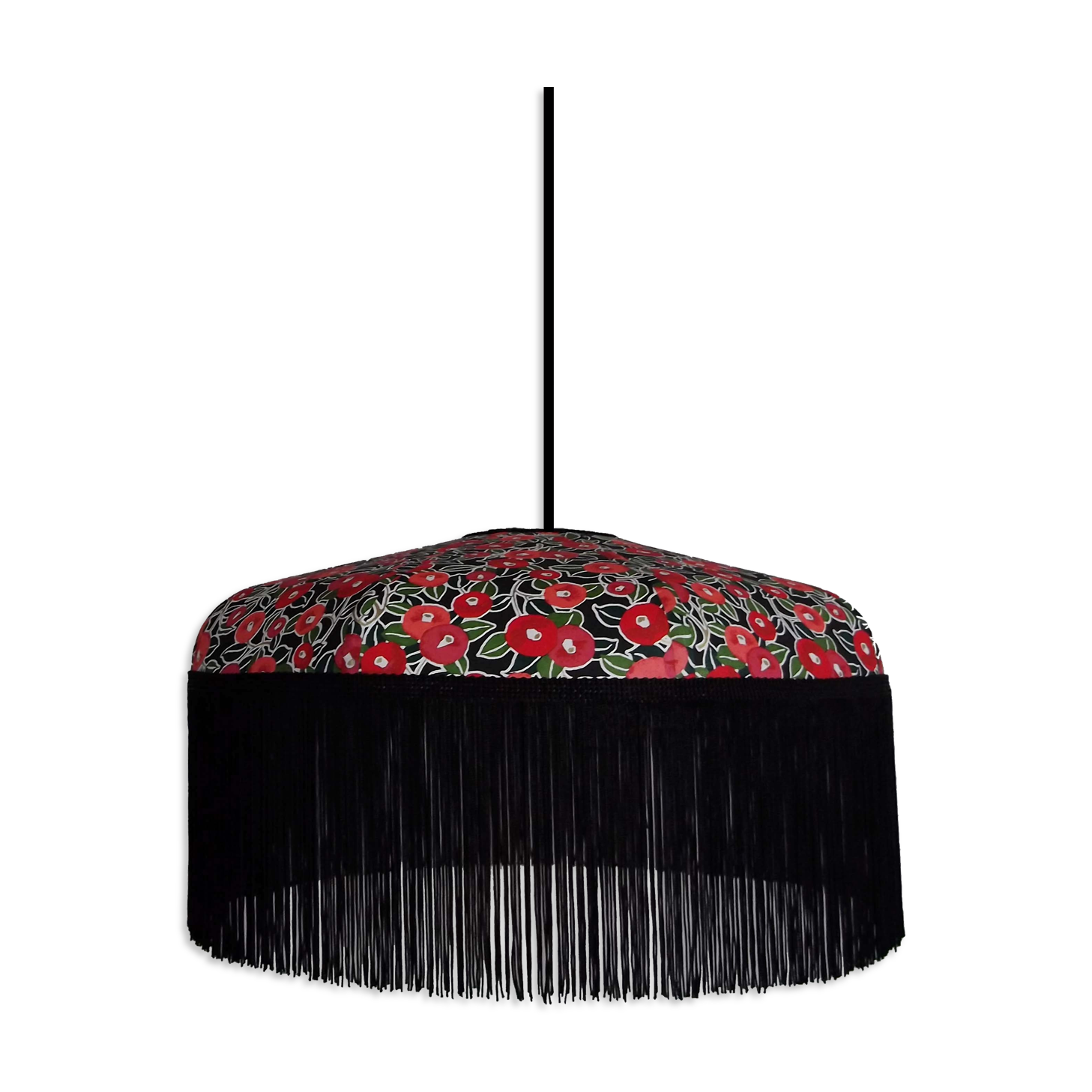 "Félicia" Japanese paper hanging lamp