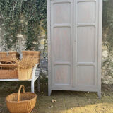 Old parisian wardrobe