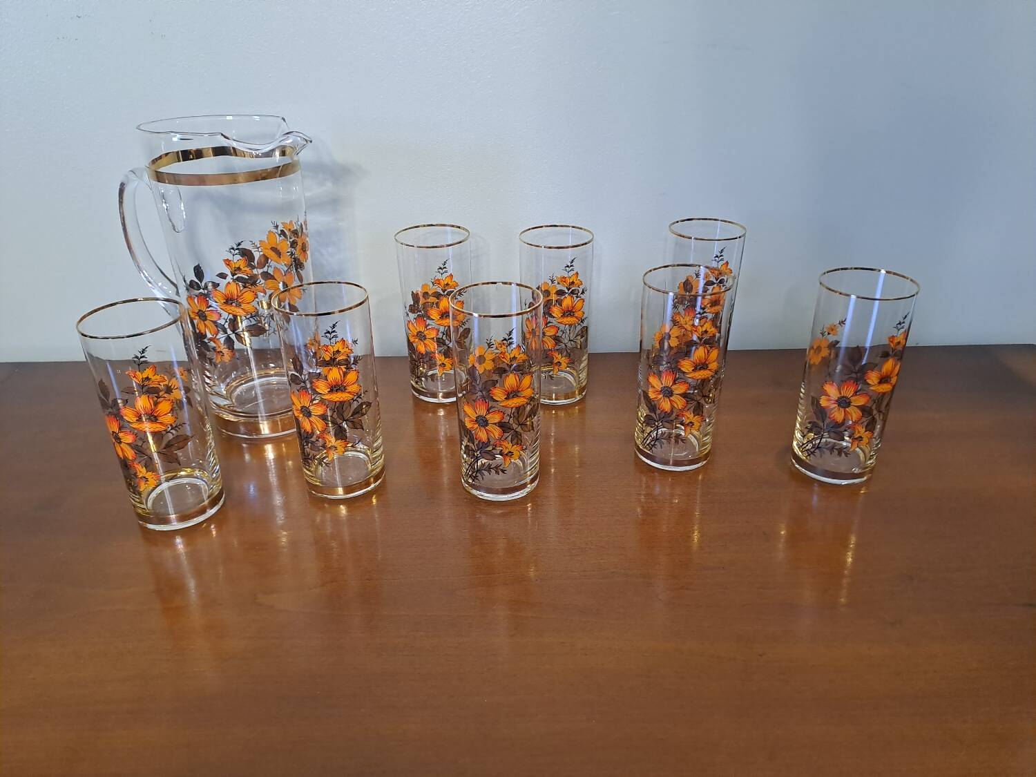 Orange juice service