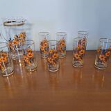 Service à orangeade