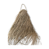 Hanging in natural palm leaf