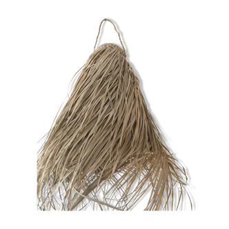 Suspension en feuille de palmier naturel