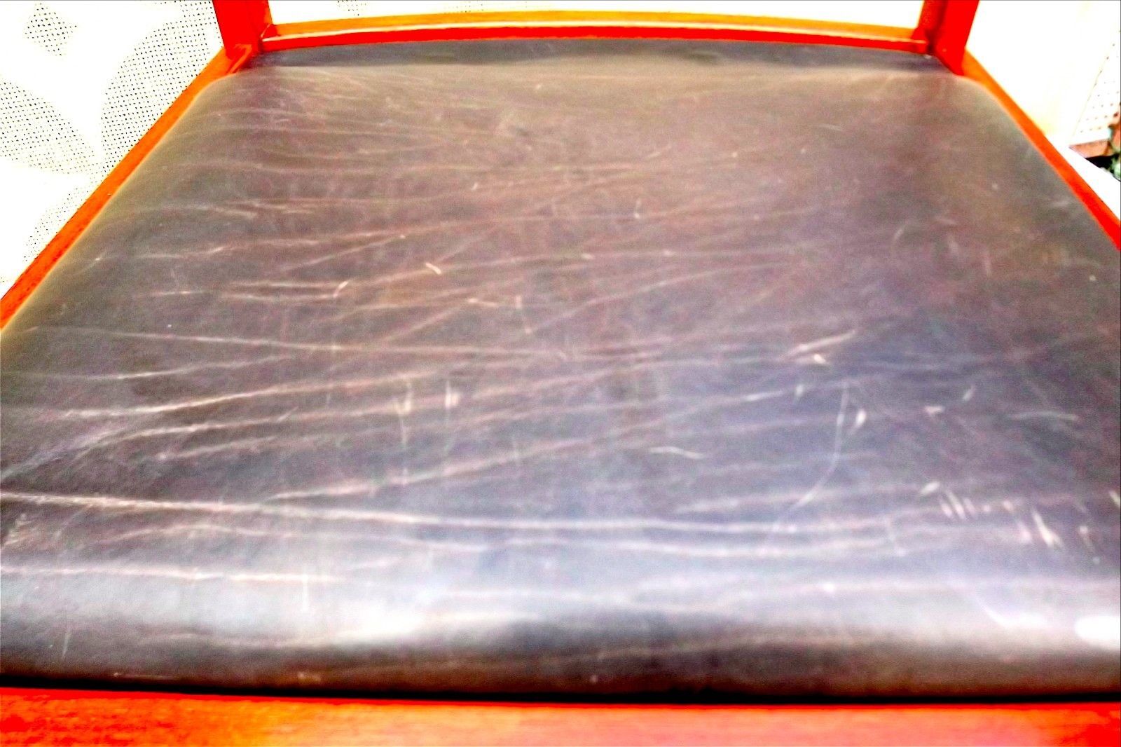 Four Scandinavian-style chairs