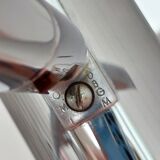 Chrome Koch réglable &Lowy OMI Lampadaire, années 1970.