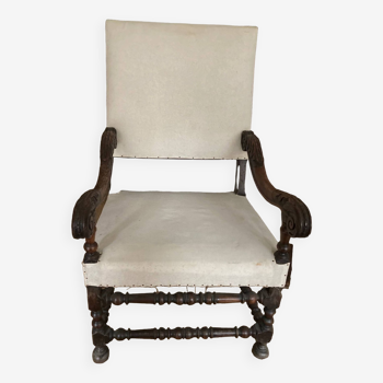 Louis XIII / Louis XIV period armchair