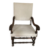 Louis XIII / Louis XIV period armchair