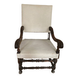 Fauteuil d'époque Louis XIII ,Louis XIV