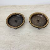 Set of 2 Horst Dalbeck candle holder , 1970s