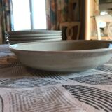 Lot d’assiettes creuse Sarreguemines chardons