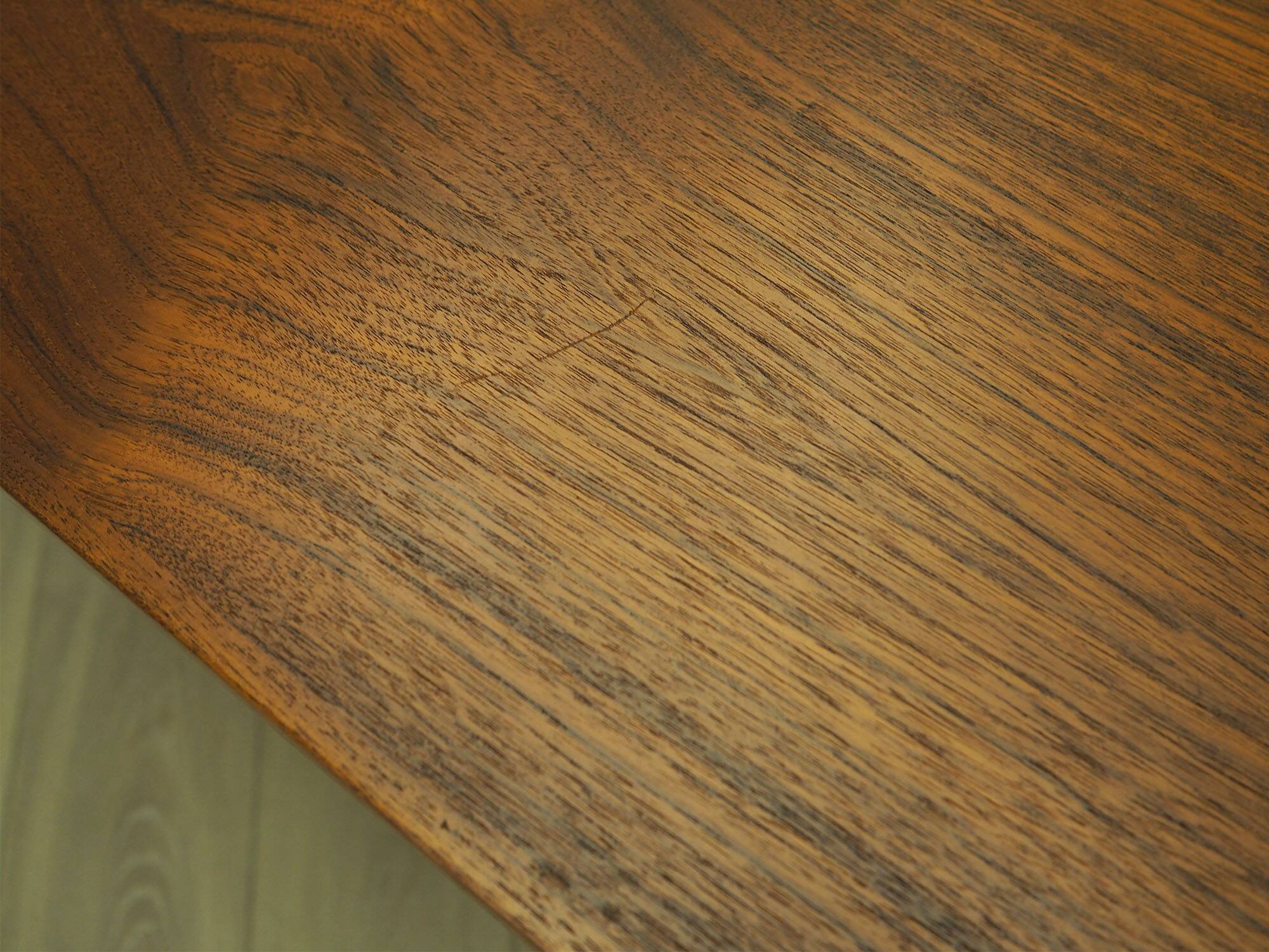 Teak table, Danish design, 1960s, manufactured in Denmark
