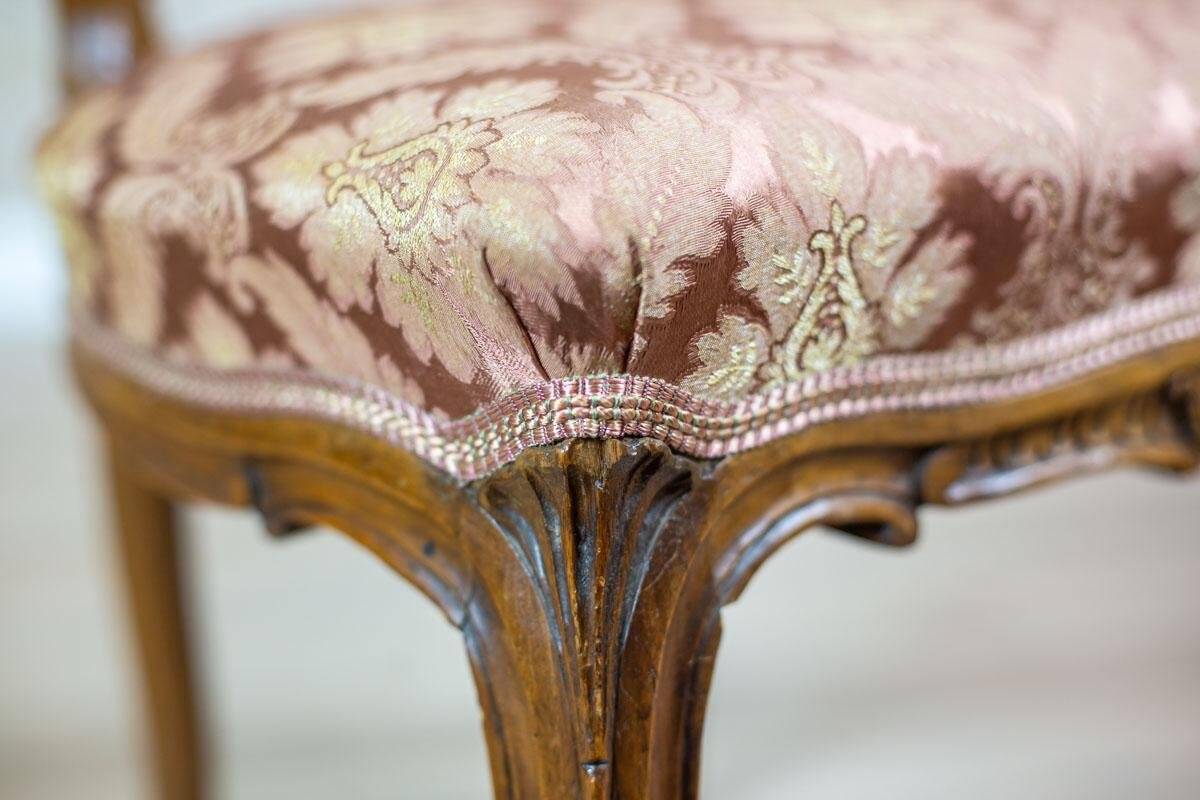 Interwar Neo-Rococo Chair, 1930s