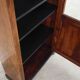 Walnut display cabinet, Danish design, 1960s, made in Denmark