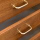 Vintage chest of drawers with compass feet 1960 H112