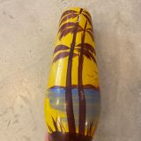 Vase peint à la main