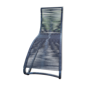 Scoubidou chaise longue