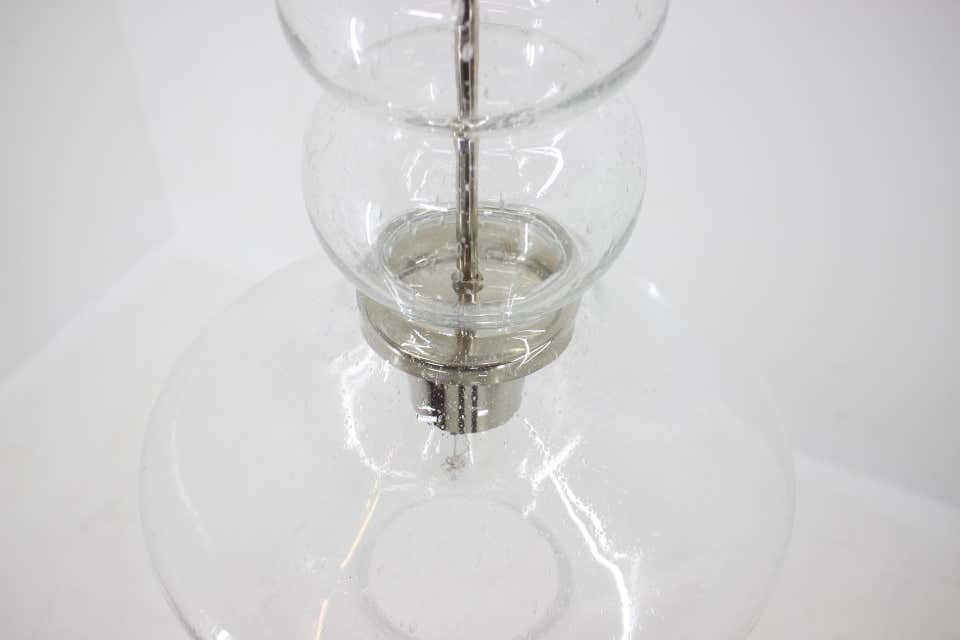 Pair of hanging lamps, 1960s