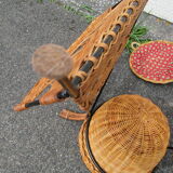 Rattan basket