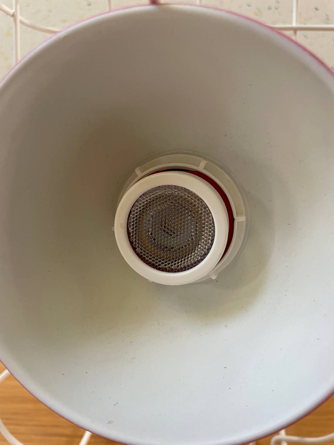 IKEA “cage” lamp designed by Matali Crasset