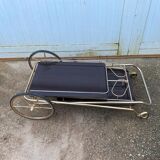 Furniture serving rolling bar 60s