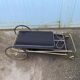 Furniture serving rolling bar 60s